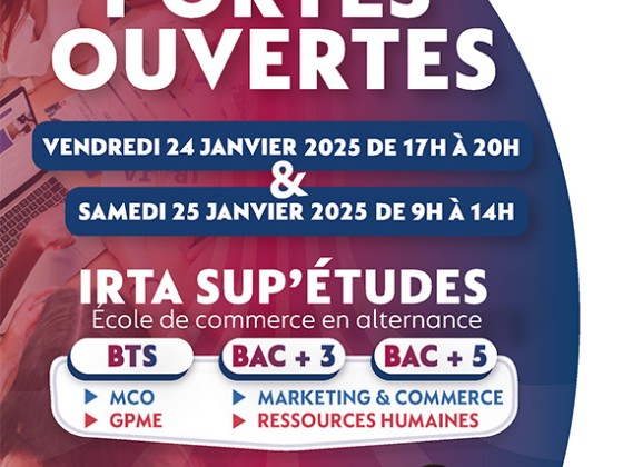 Journées portes ouvertes - 24 et 25 janvier 2025