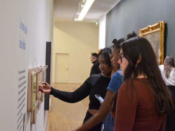 Nos étudiants s’ouvrent à l’art